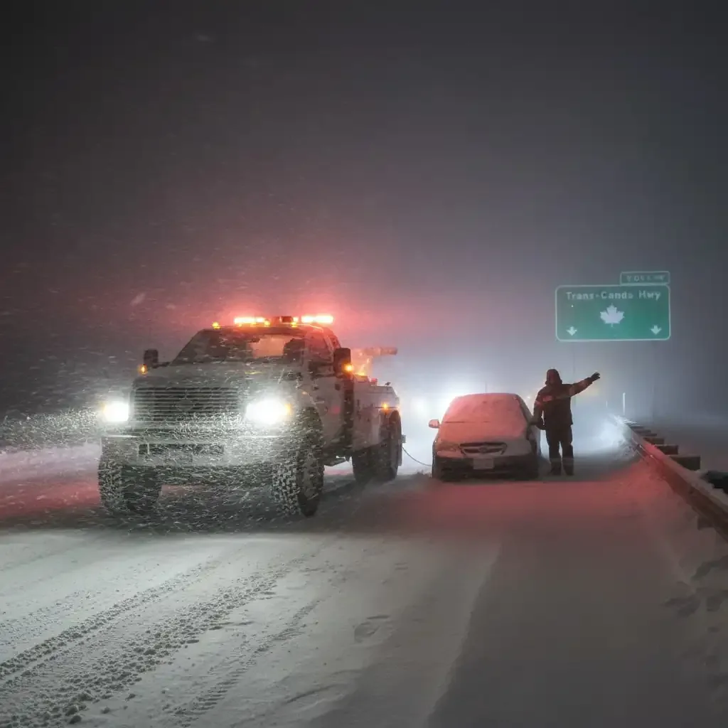 Burlington 24/7 emergency breakdown towing service